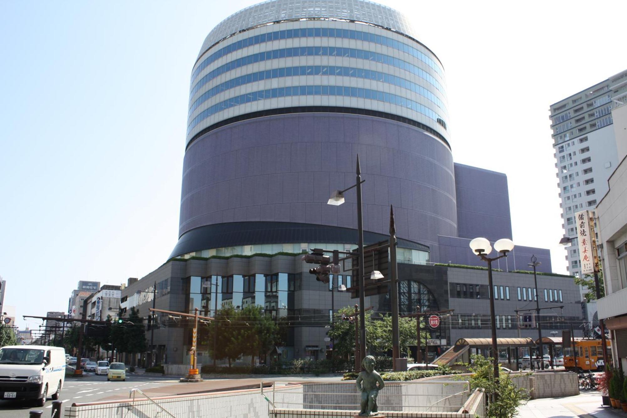 Smile Hotel Okayama Exterior foto